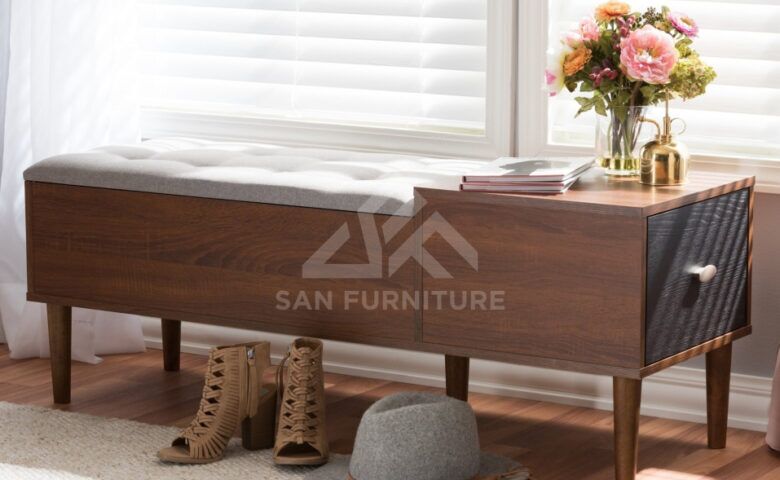 Shoe Storage Bench