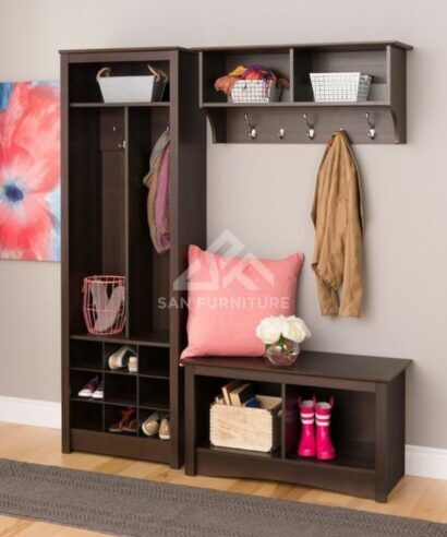 Hall Way Storage Vertical Cabinet