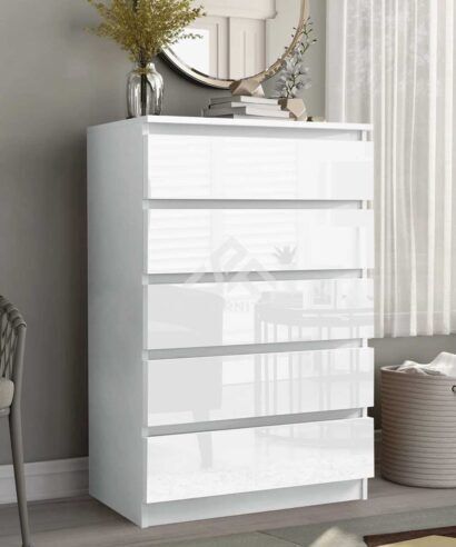 5-Drawer Chest of Drawers