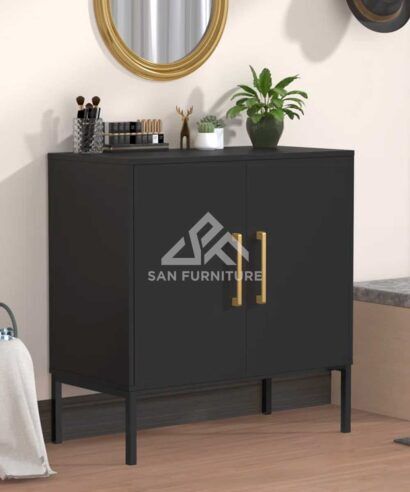 SAN Furniture 2-Door Hall Cabinet