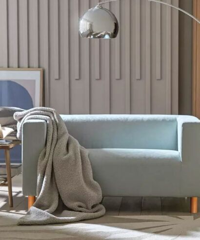 Modern Moda Velvet Upholstery Sofa