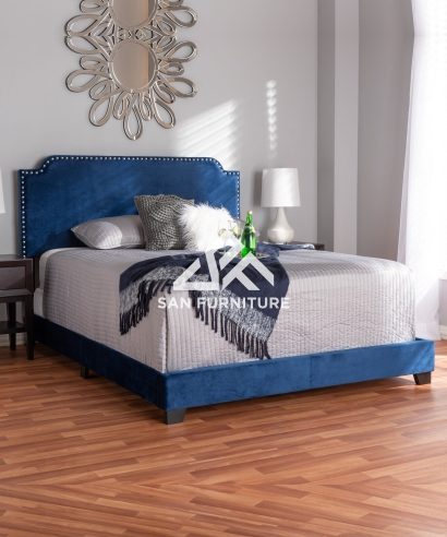 contemporary bed